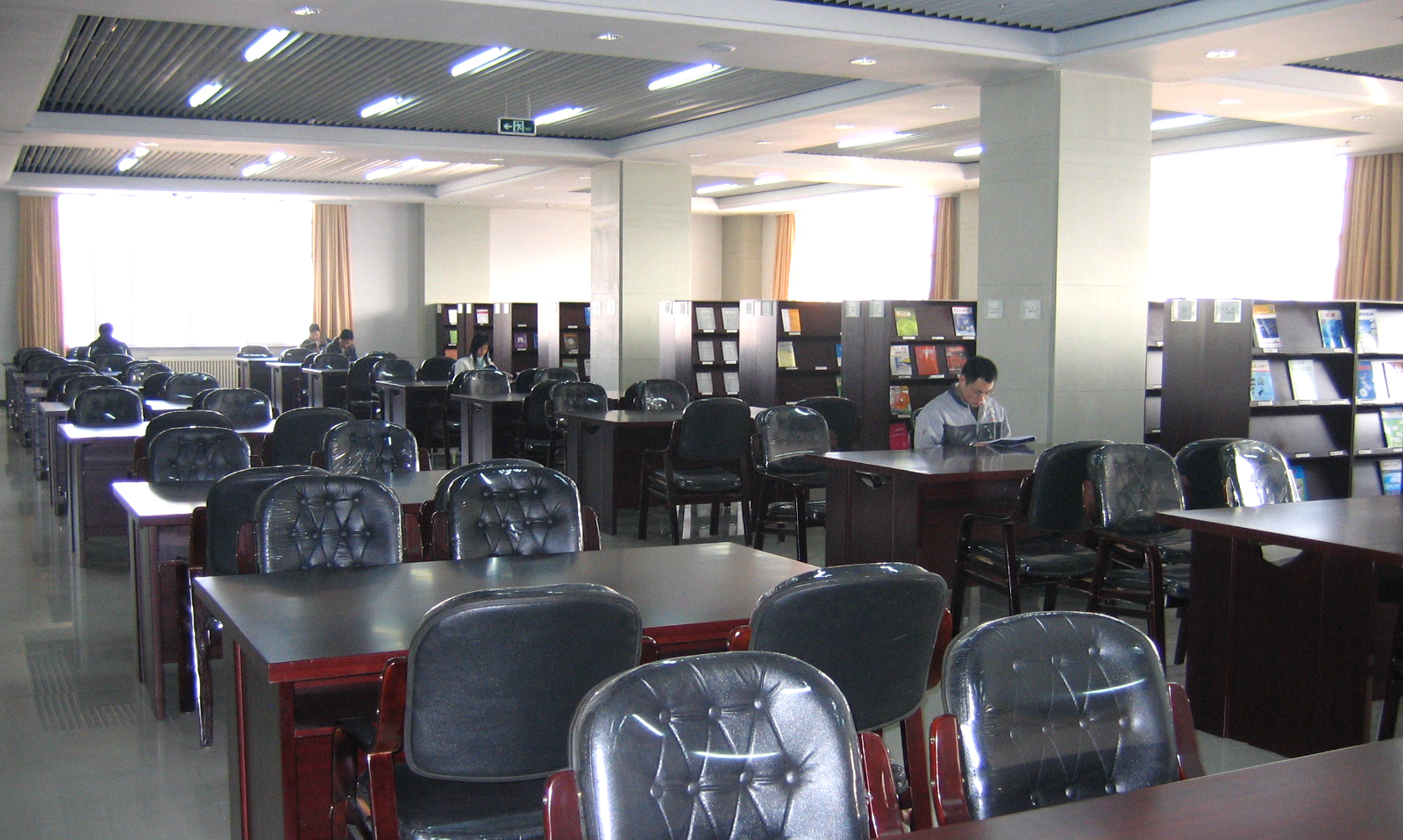 哈尔滨石油学院图书馆图片